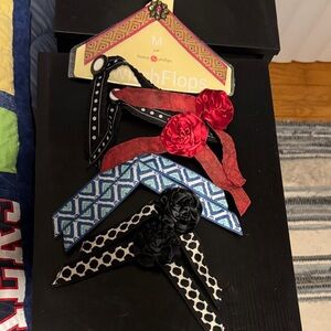 Lindsay Phillips Women's Sandals - Red, Black, Blue